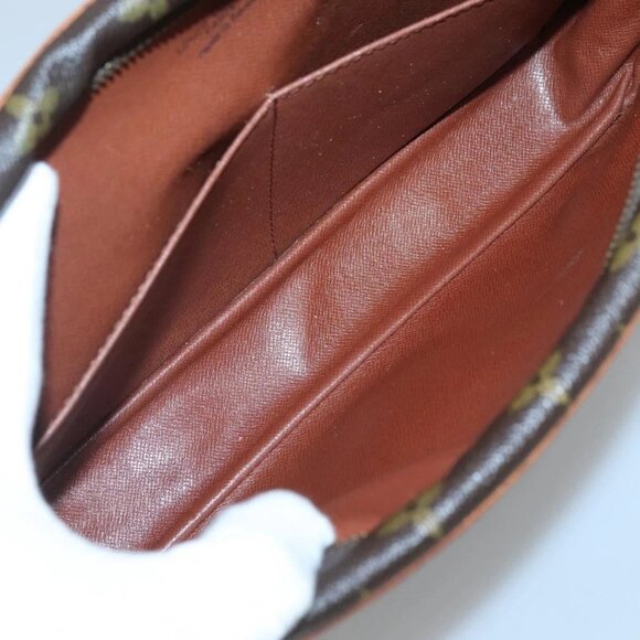 LOUIS VUITTON Monogram Compiegne 28 Clutch Bag M51845 LV Auth 128342 - Picture 10 of 16